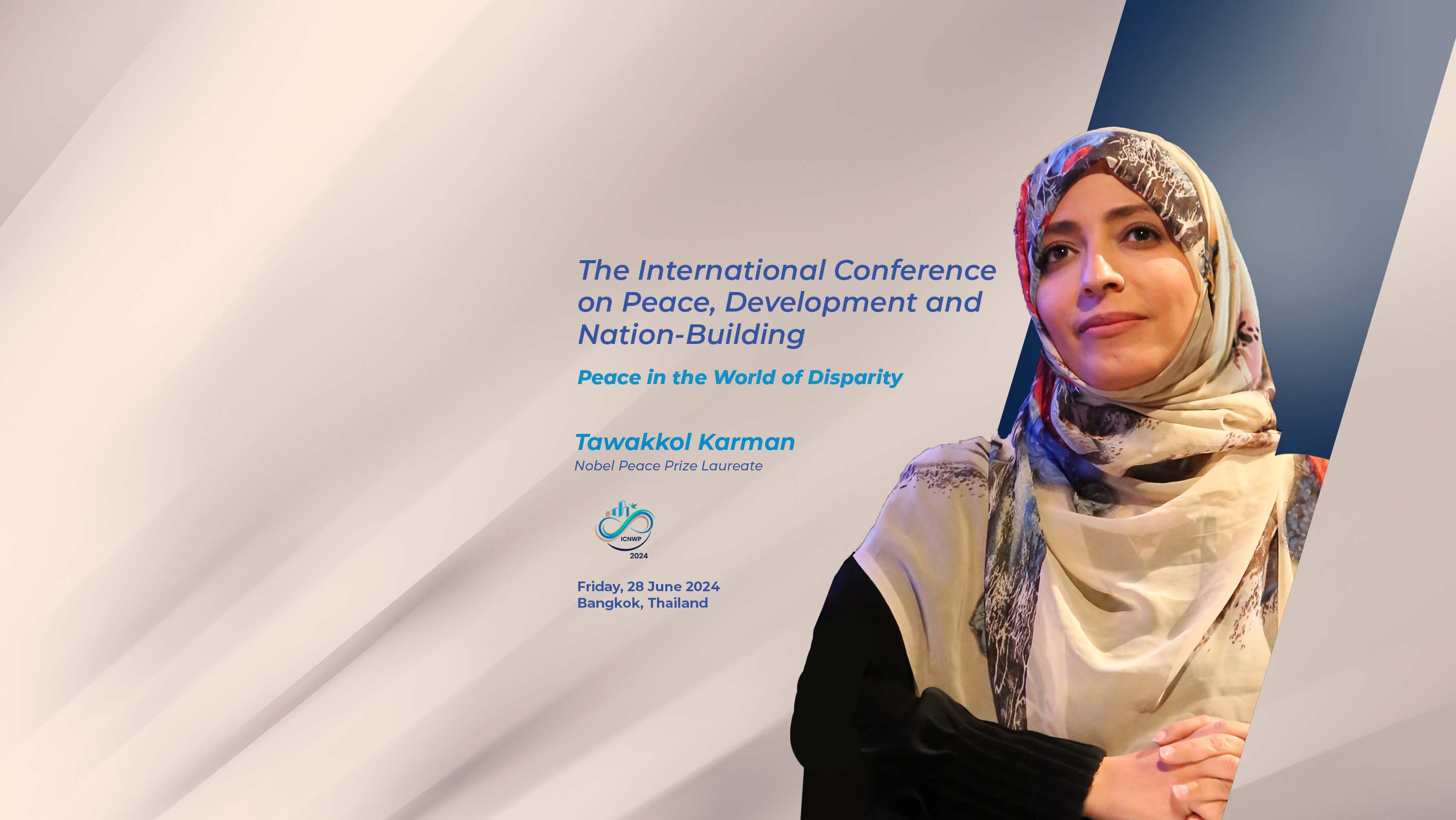 Tawakkol Karman to attend international conference on peace, development, and nation-Building in Thailand